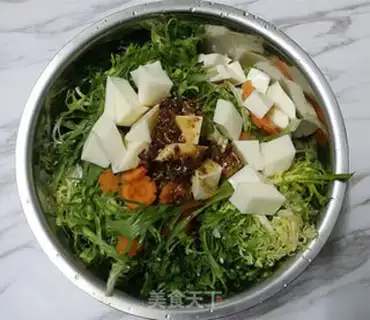 Make ♪ Puff salad ♪ step 7