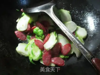 Make Sausage step 7