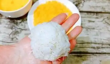Make Cheese fried rice step 4