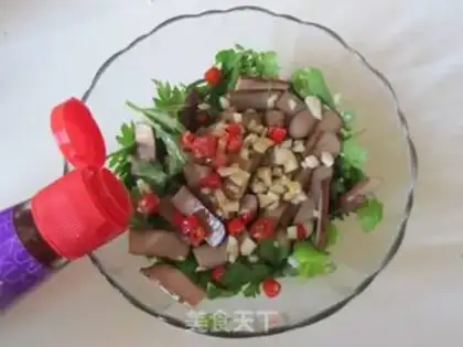 Make Celery and eggs step 4
