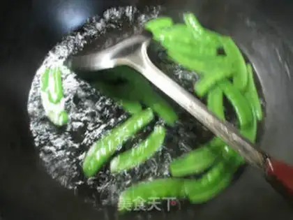 Make Dutch beans step 1