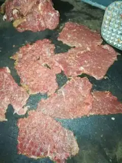 Make Boiled beef step 1