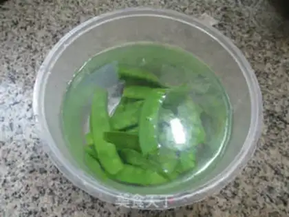 Make Dutch beans step 2