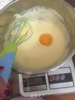 Make Puffy cheesecake step 4