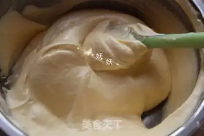 Make Strawberry cheese mousse step 7