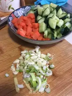Make Chicken sauce step 1