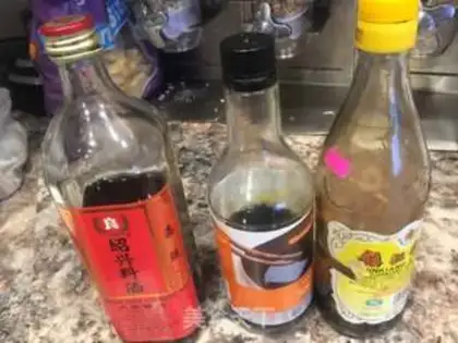 Make Sugar vinegar ribs step 1