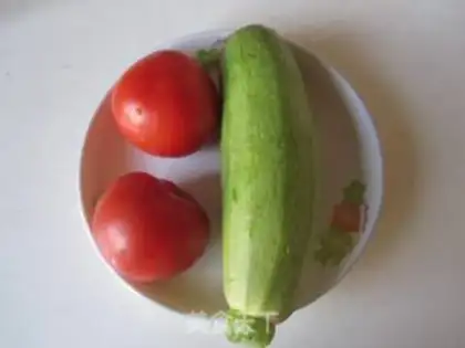 Make Tomato fried melons step 0