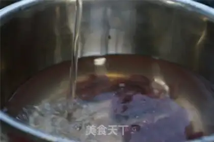 Make Five-flower pork-grass fried step 2