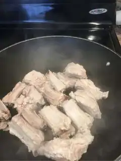 Make Sugar vinegar ribs step 3