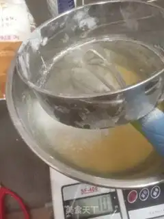 Make Puffy cheesecake step 5