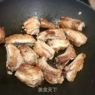 Make Sugar vinegar ribs step 4