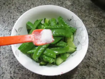 Make Dutch beans step 4