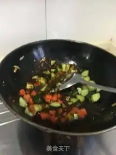 Make Chicken sauce step 5