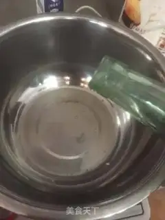 Make Puffy cheesecake step 6