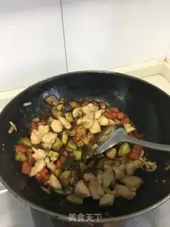 Make Chicken sauce step 6