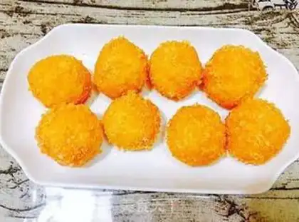 Make Cheese fried rice step 11