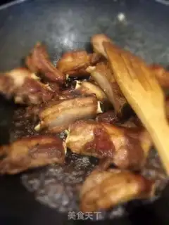 Make Sugar vinegar ribs step 6