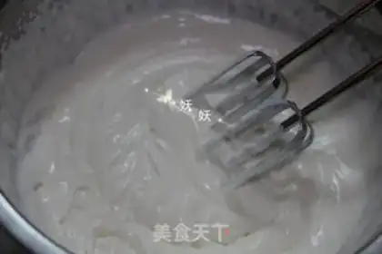 Make Strawberry cheese mousse step 13