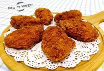 Make Chicken wings step 11