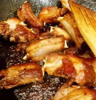 Make Sugar vinegar ribs step 7