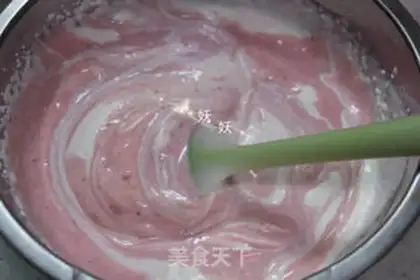 Make Strawberry cheese mousse step 14