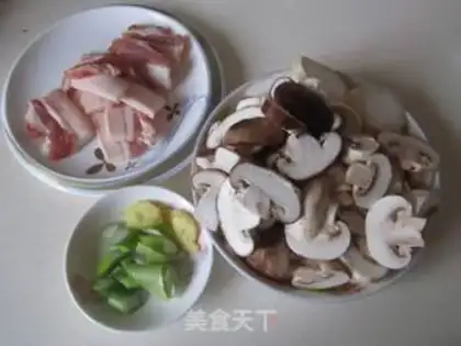Make The mushroom step 0