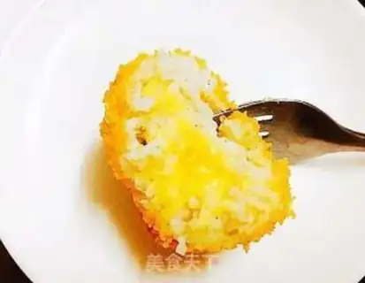 Make Cheese fried rice step 13