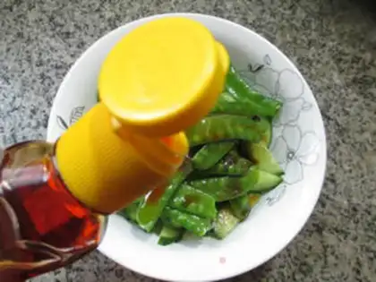 Make Dutch beans step 8