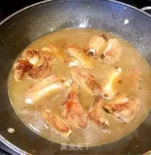 Make Sugar vinegar ribs step 8