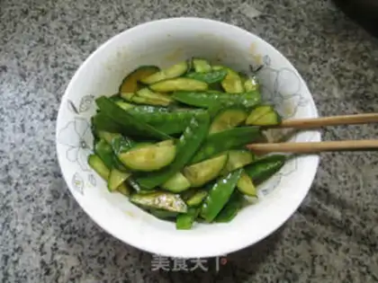 Make Dutch beans step 9