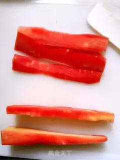 Make Dutch beans step 2