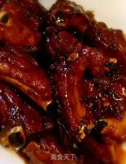 Make Sugar vinegar ribs step 9