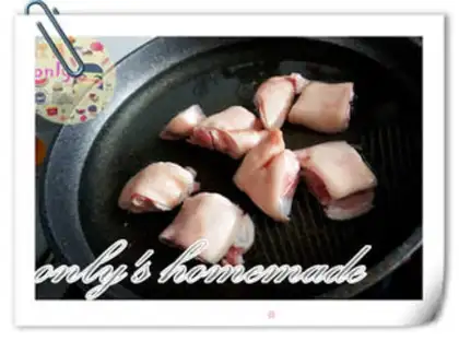 Make Soy pig hoof step 0