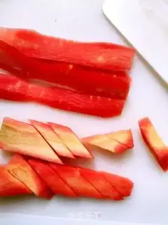 Make Dutch beans step 3
