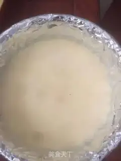 Make Puffy cheesecake step 11