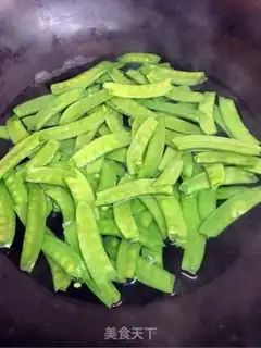 Make Dutch beans step 4