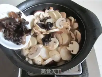 Make The mushroom step 5
