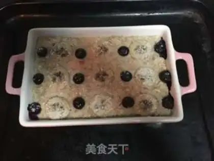 Make Banana oats step 10