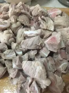 Make The mushroom curry bone step 0