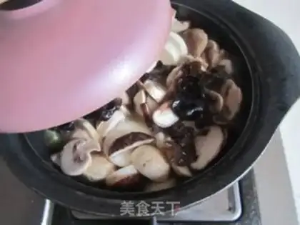 Make The mushroom step 6