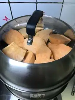 Make Potato dry step 0