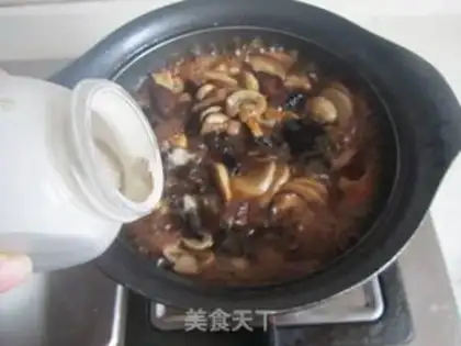 Make The mushroom step 7