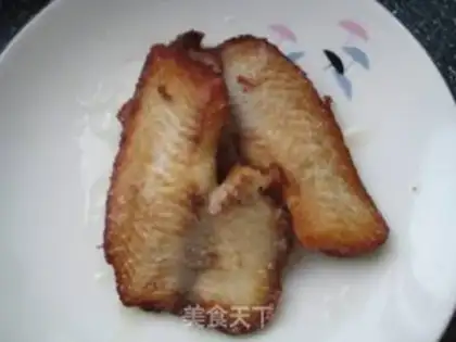 Make Fish and greasy pancakes step 5