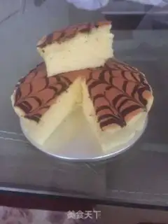 Make Puffy cheesecake step 16
