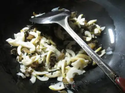 Make Sour shrimp fried thunder step 3