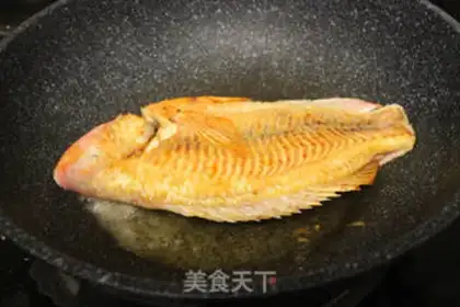 Make Fried omelet step 3