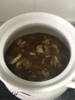 Make The mushroom curry bone step 3