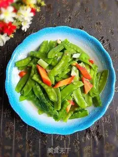 Make Dutch beans step 9