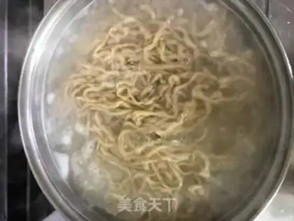Make Private beef noodles step 8